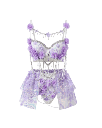 Lavendelle - Full Set - Purple - ChillFit Rave