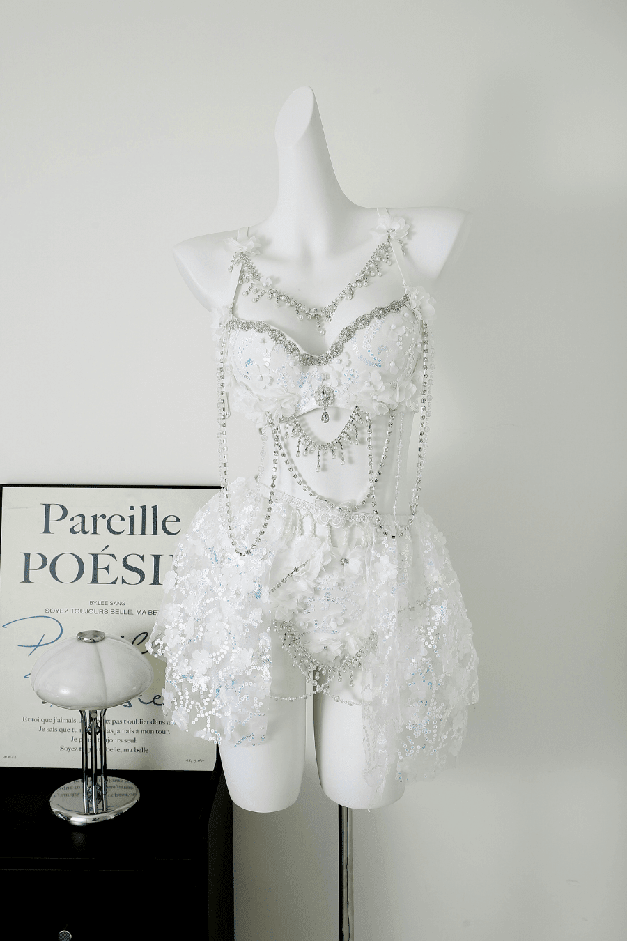 Lavendelle - Full Set - White - ChillFit Rave