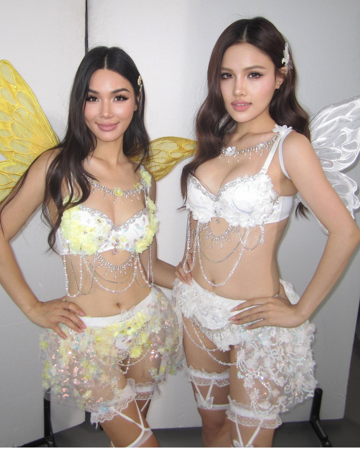 Lavendelle - Full Set - White - ChillFit Rave