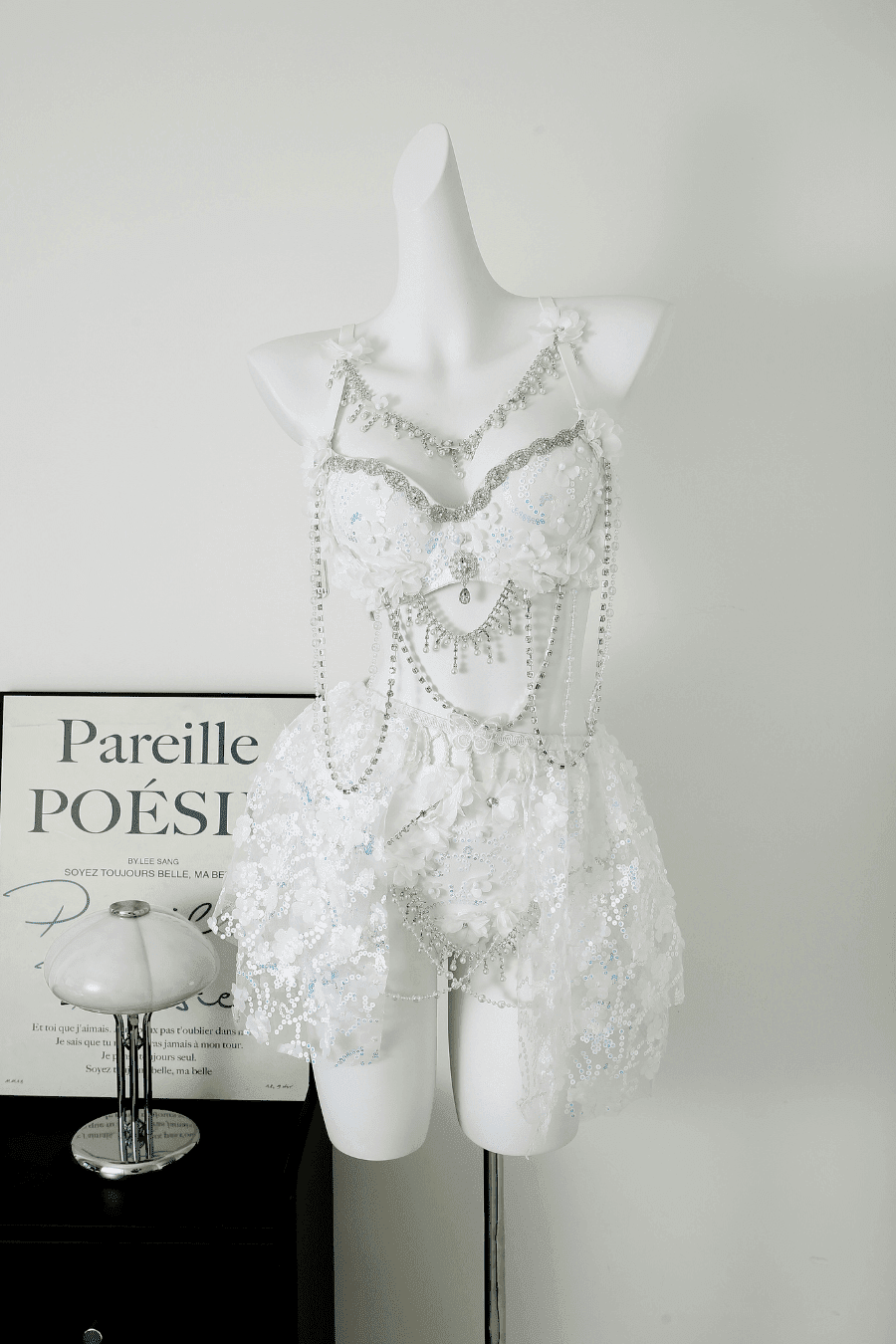 Lavendelle - Full Set - White - ChillFit Rave