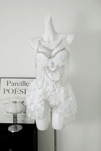 Lavendelle - Full Set - White - ChillFit Rave