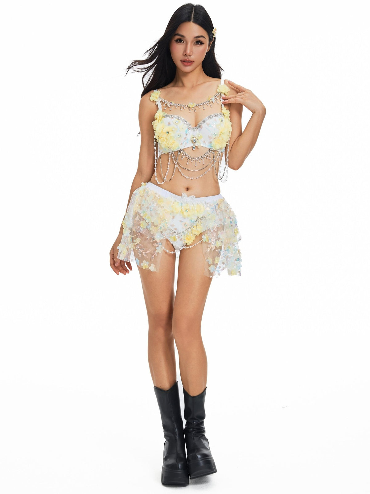 Lavendelle-Full Set-Yellow - ChillFit Rave