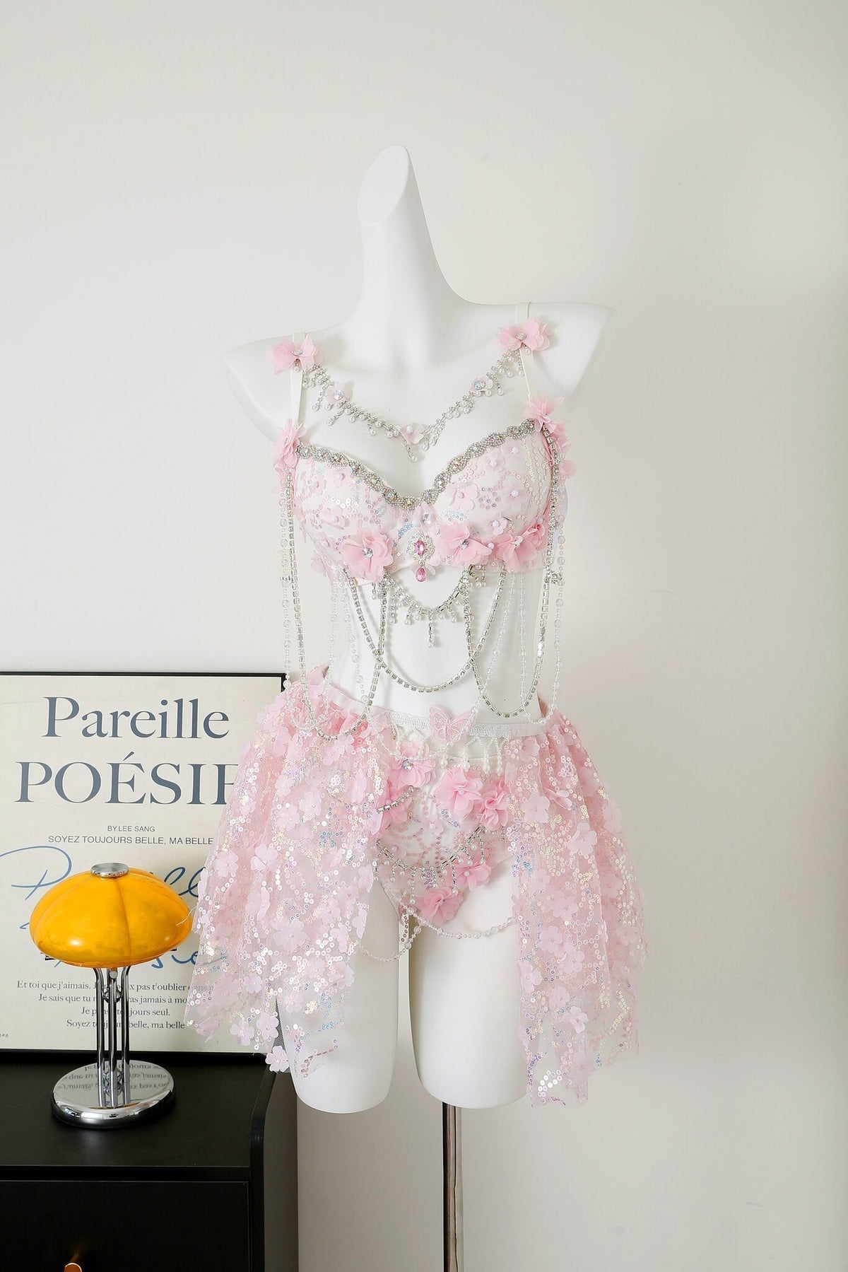Lavendelle - Pink - Top - ChillFit Rave
