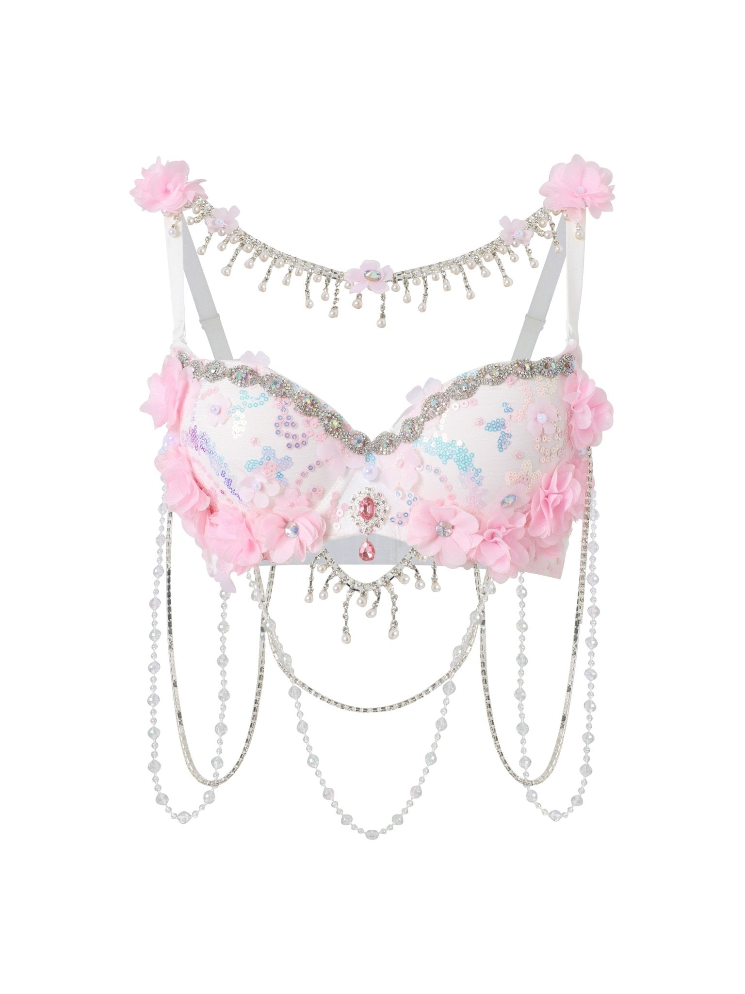 Lavendelle - Pink - Top - ChillFit Rave