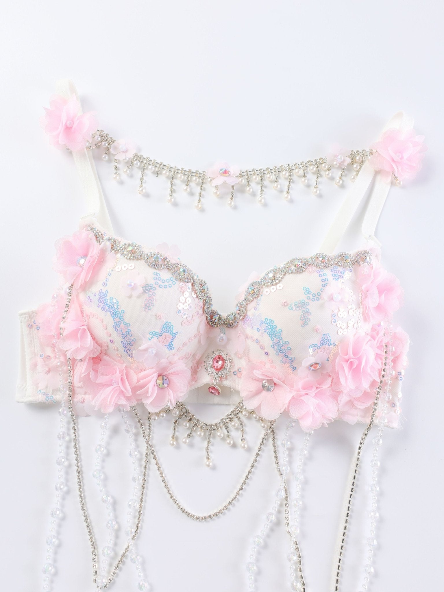 Lavendelle - Pink - Top - ChillFit Rave