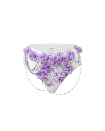 Lavendelle - Purple - Bottom - Chill Fit Rave