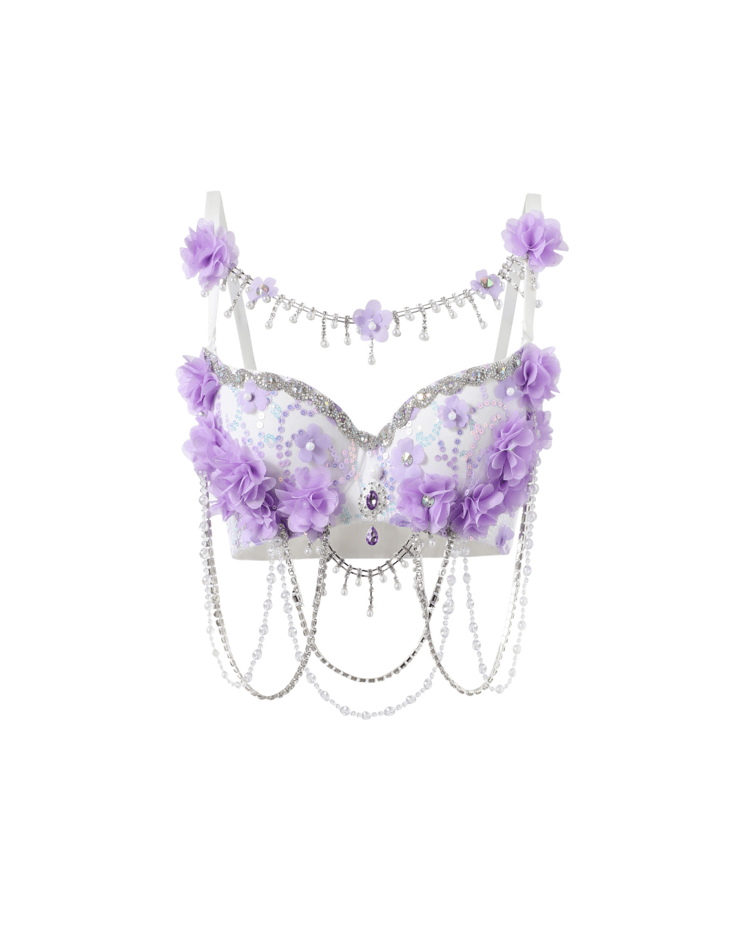 Lavendelle - Purple - Top - Chill Fit Rave