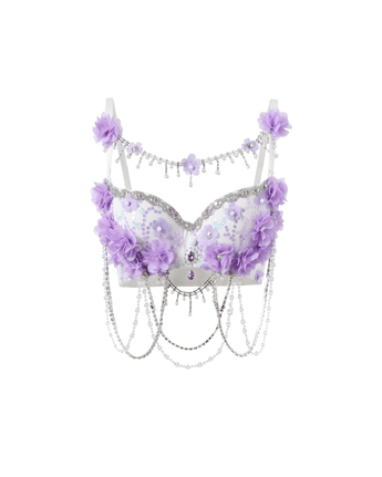Lavendelle - Purple - Top - Chill Fit Rave