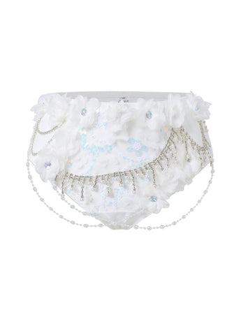 Lavendelle - White - Bottom - ChillFit Rave