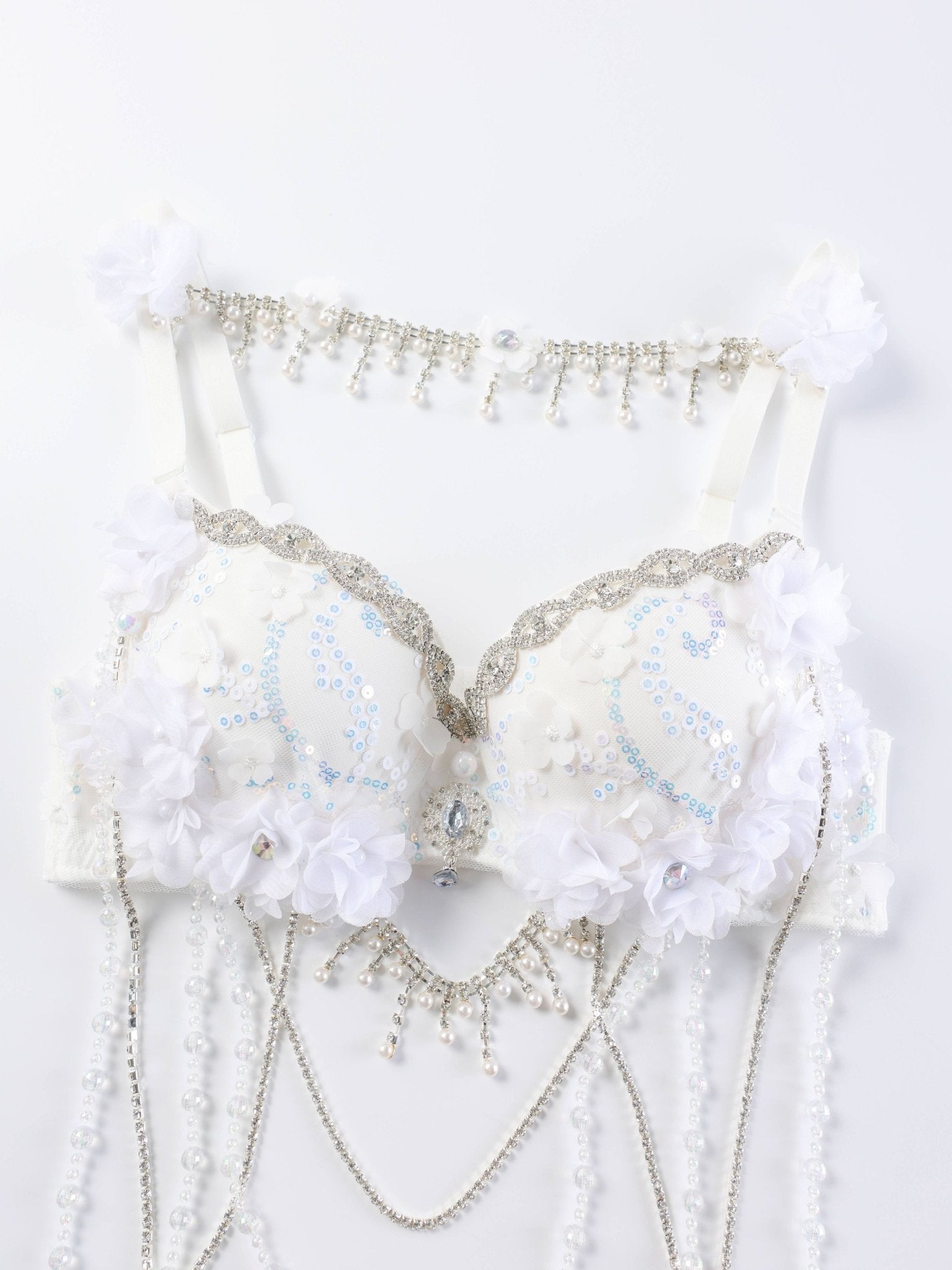 Lavendelle - White - Top - ChillFit Rave