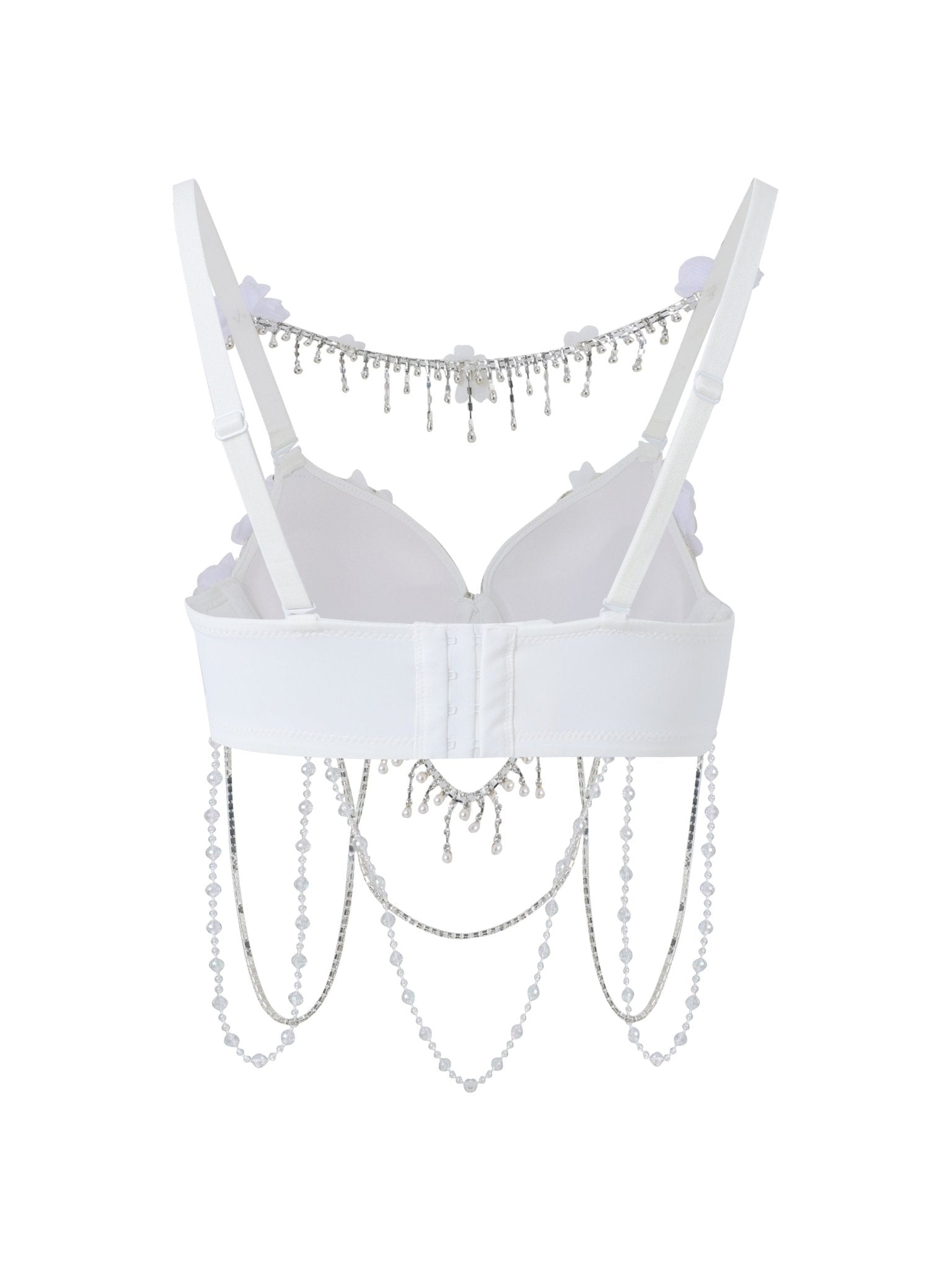Lavendelle - White - Top - ChillFit Rave