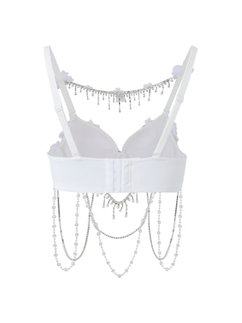 Lavendelle - White - Top - ChillFit Rave