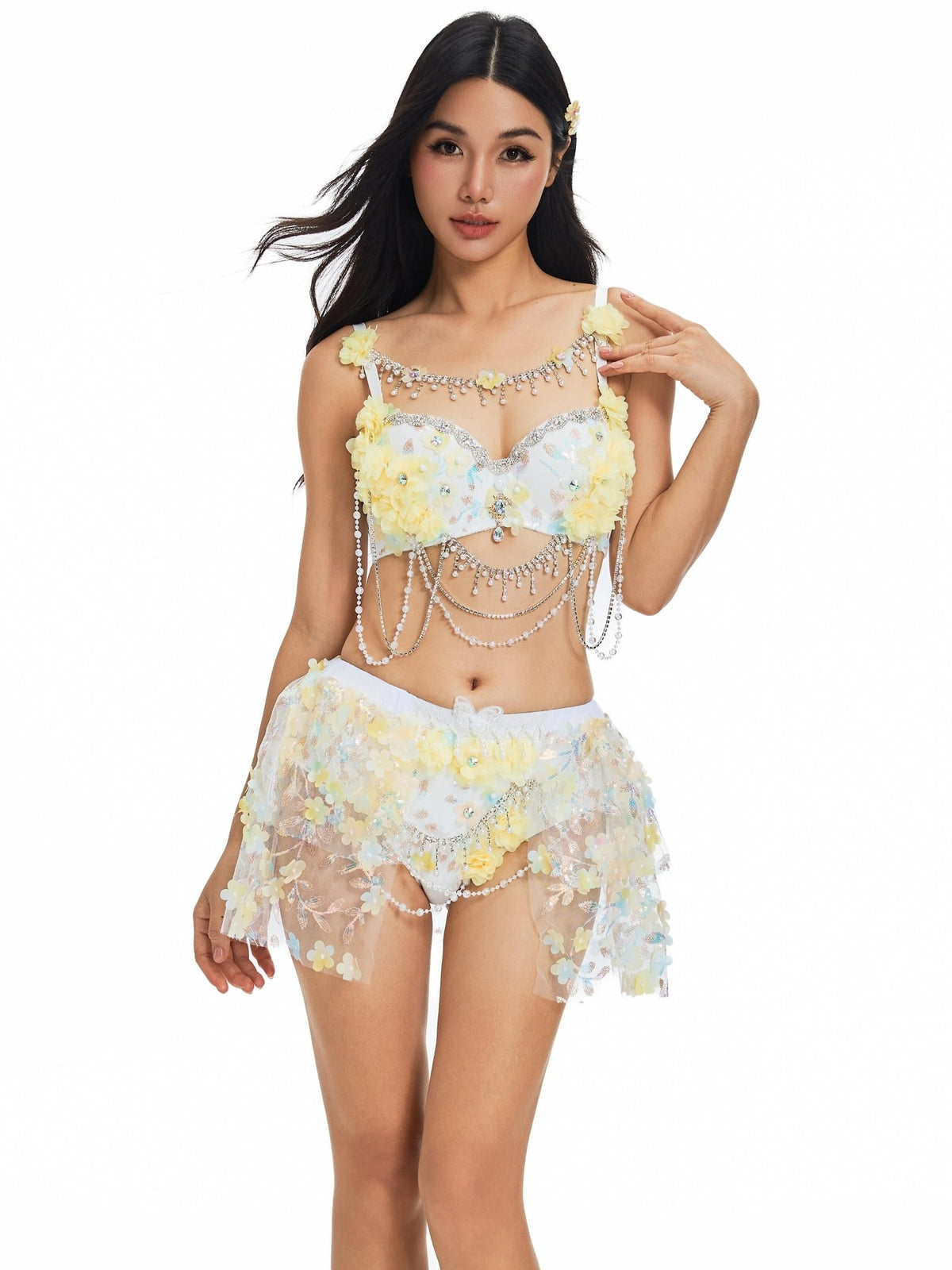 Lavendelle-Yellow-Top - ChillFit Rave