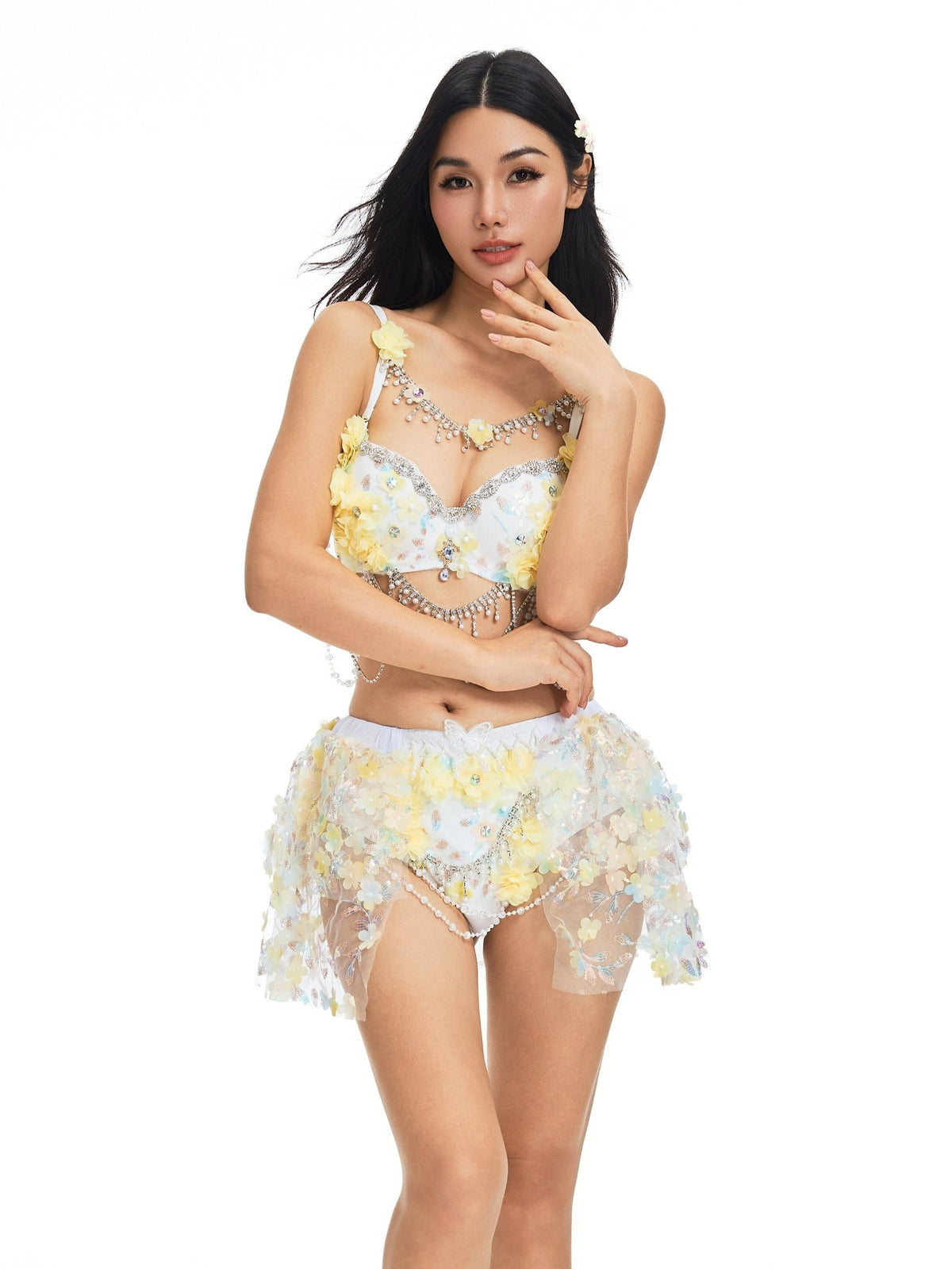 Lavendelle-Yellow-Top - ChillFit Rave