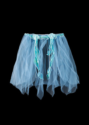 Lazuli - Blue - Skirt - ChillFit Rave