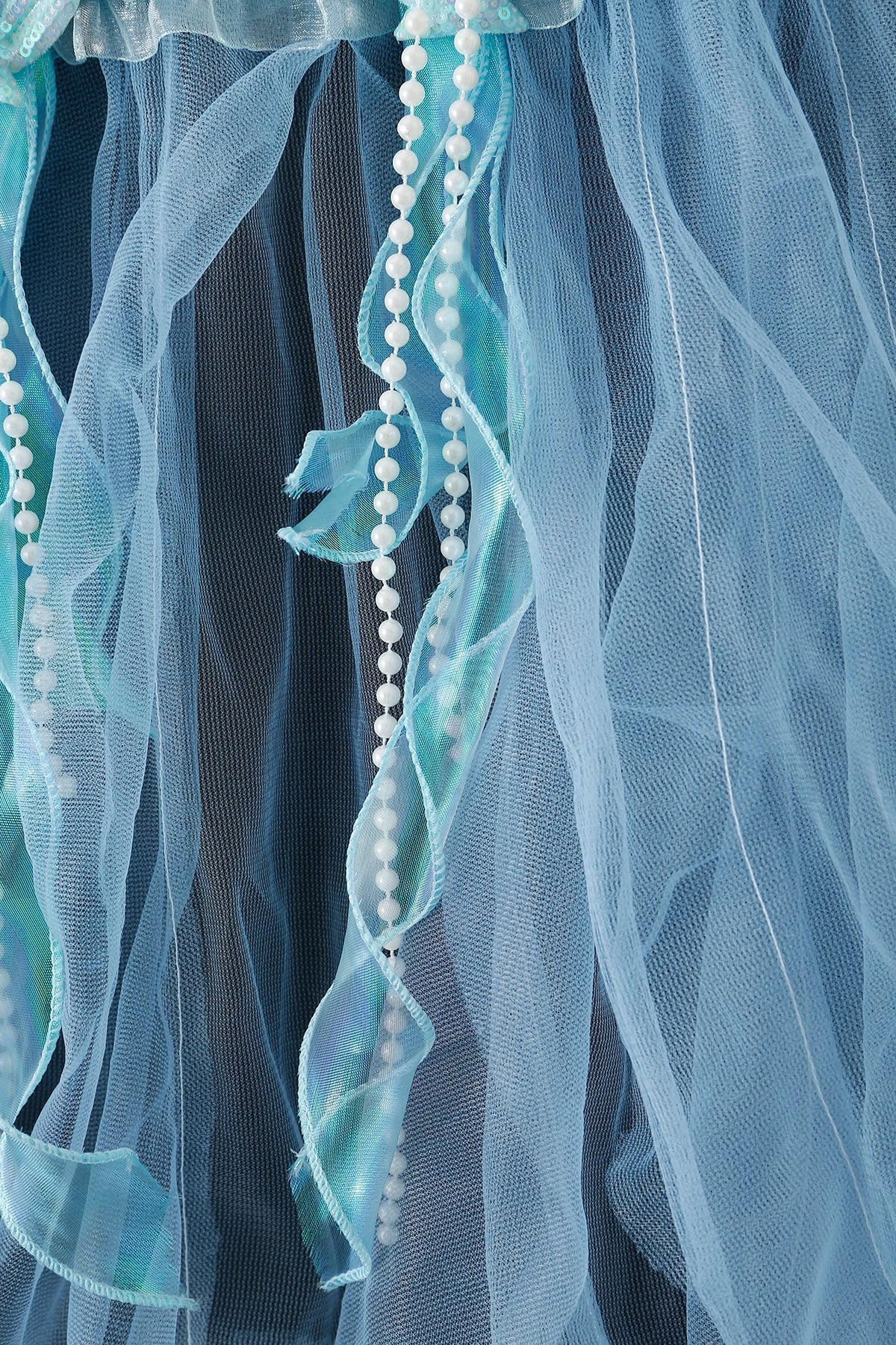 Lazuli - Blue - Skirt - ChillFit Rave