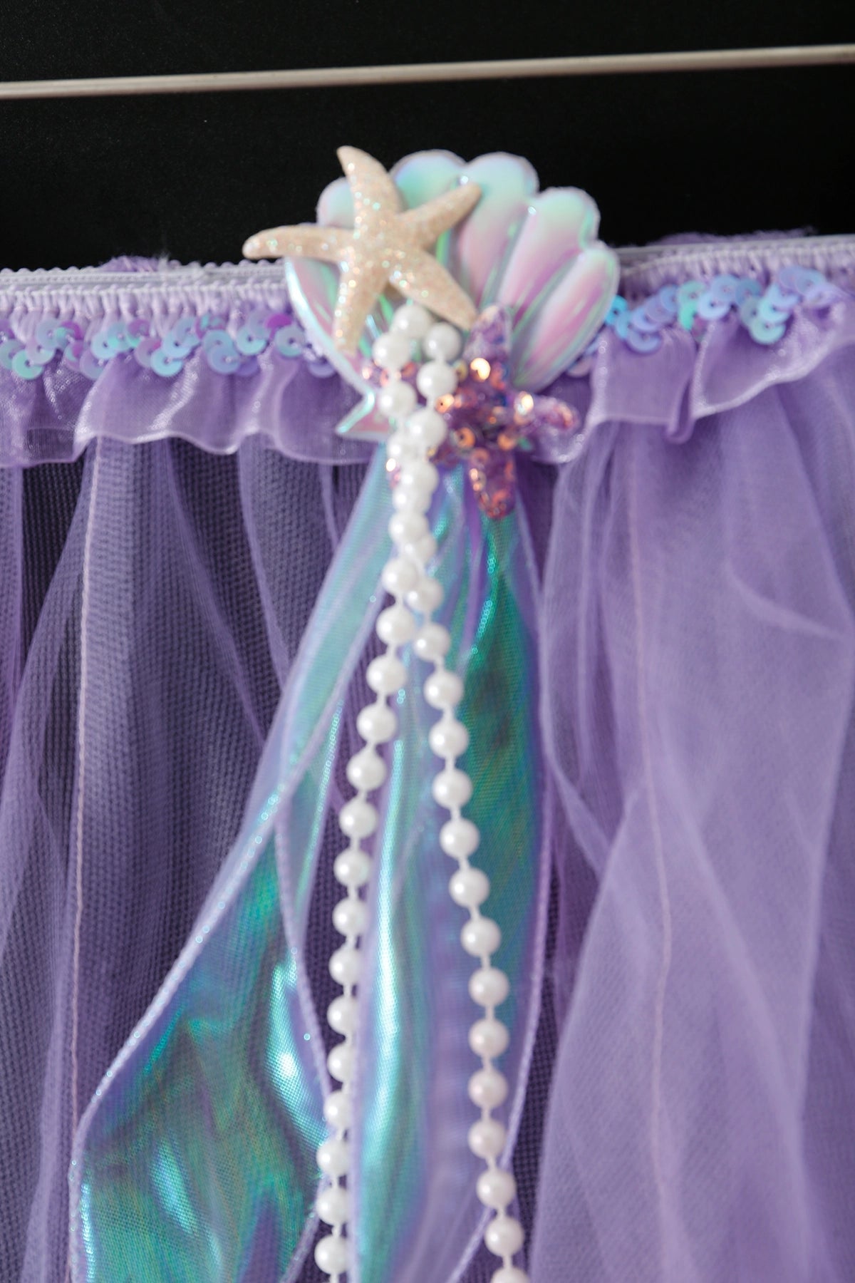 Lazuli - Purple - Skirt - ChillFit Rave
