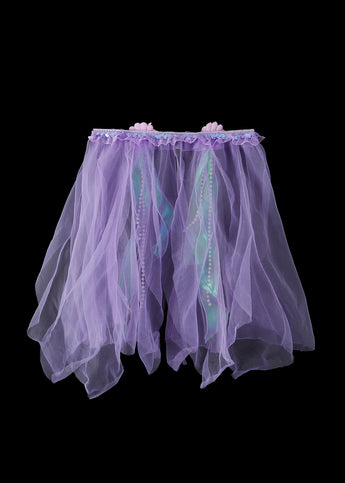 Lazuli - Purple - Skirt - ChillFit Rave