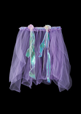 Lazuli - Purple - Skirt - ChillFit Rave