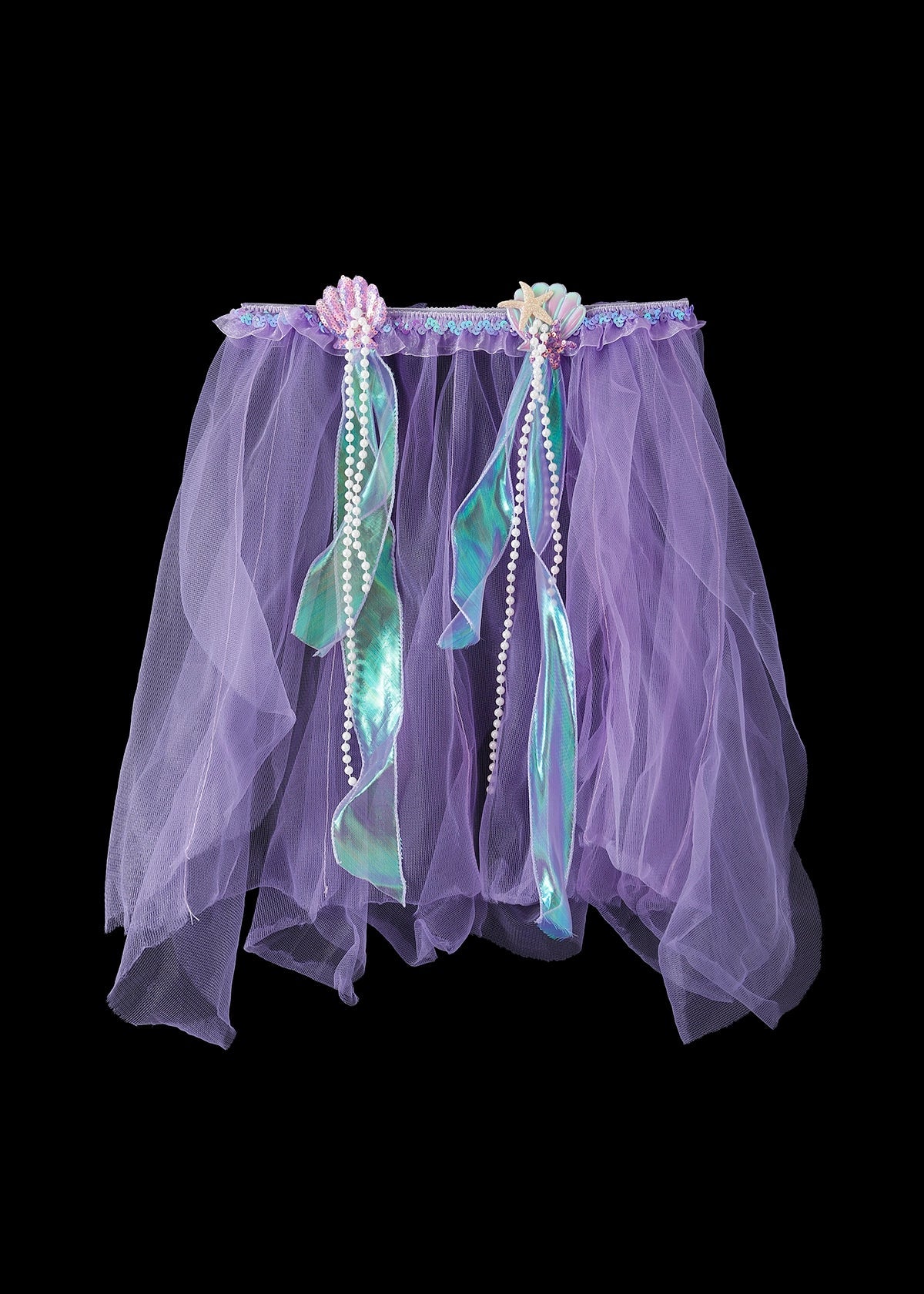 Lazuli - Purple - Skirt - ChillFit Rave
