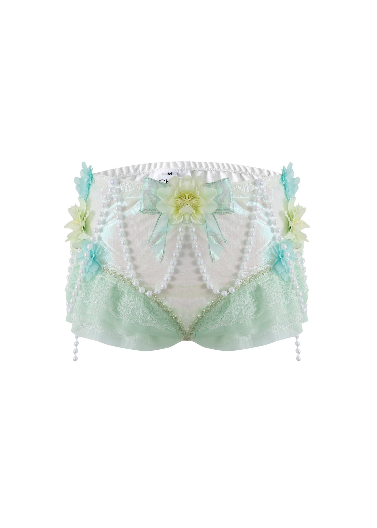 Lolly - Green - Bottom - ChillFit Rave