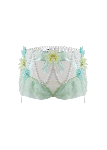 Lolly - Green - Bottom - ChillFit Rave