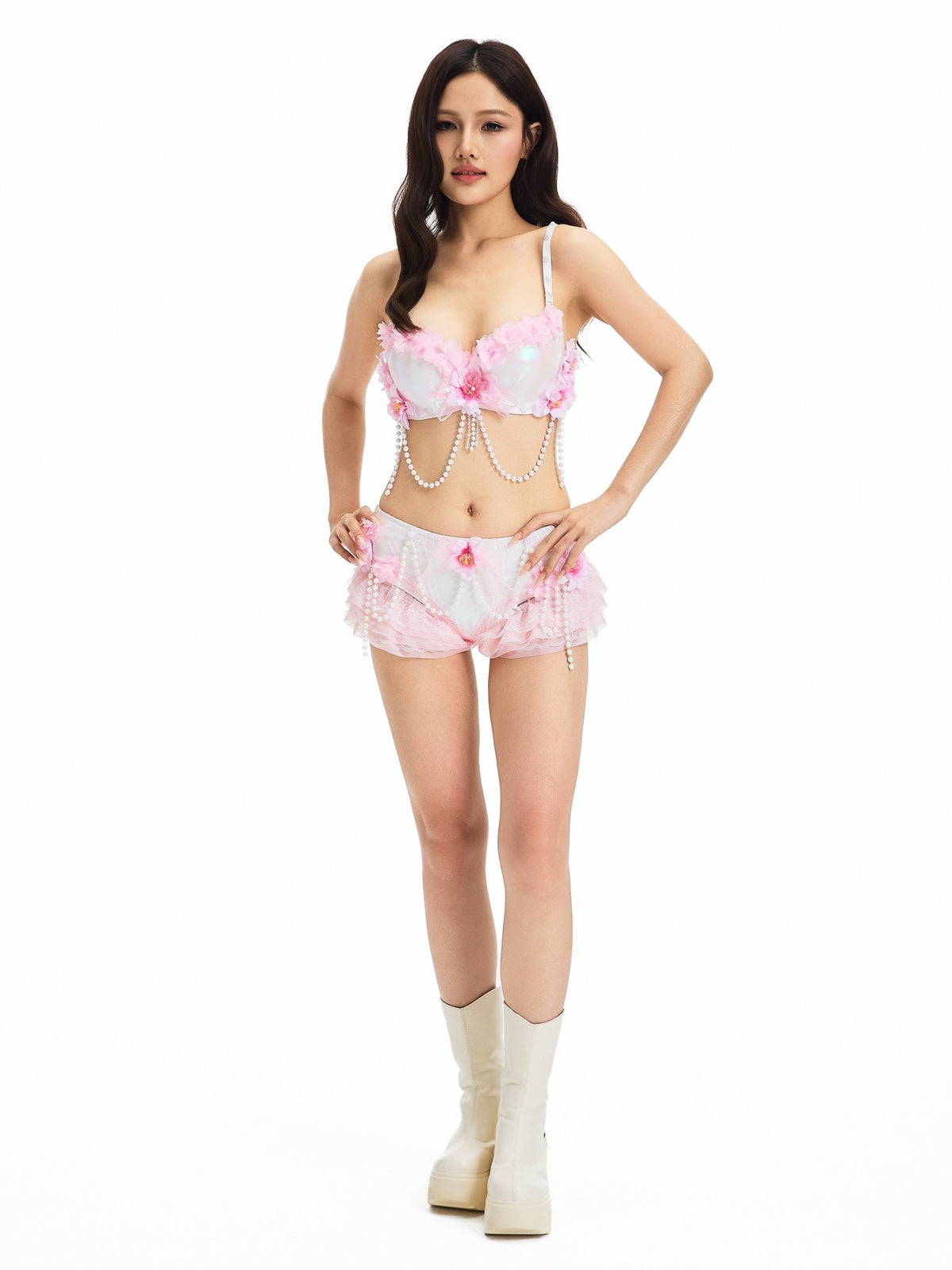 Lolly - Pink - Top - ChillFit Rave