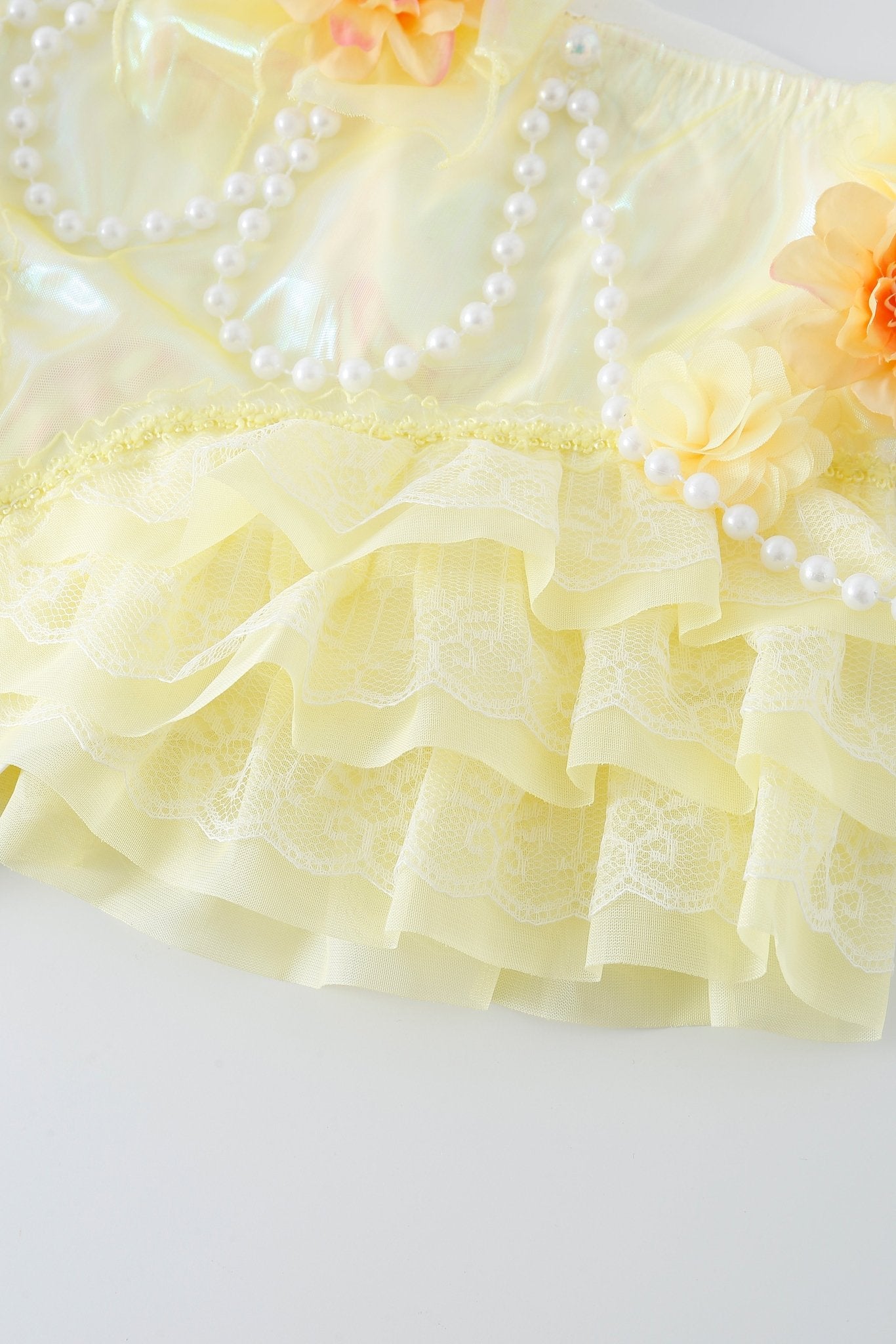 Lolly - Yellow - Bottom - ChillFit Rave