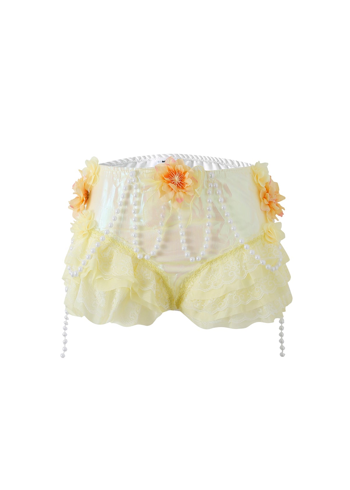 Lolly - Yellow - Bottom - ChillFit Rave