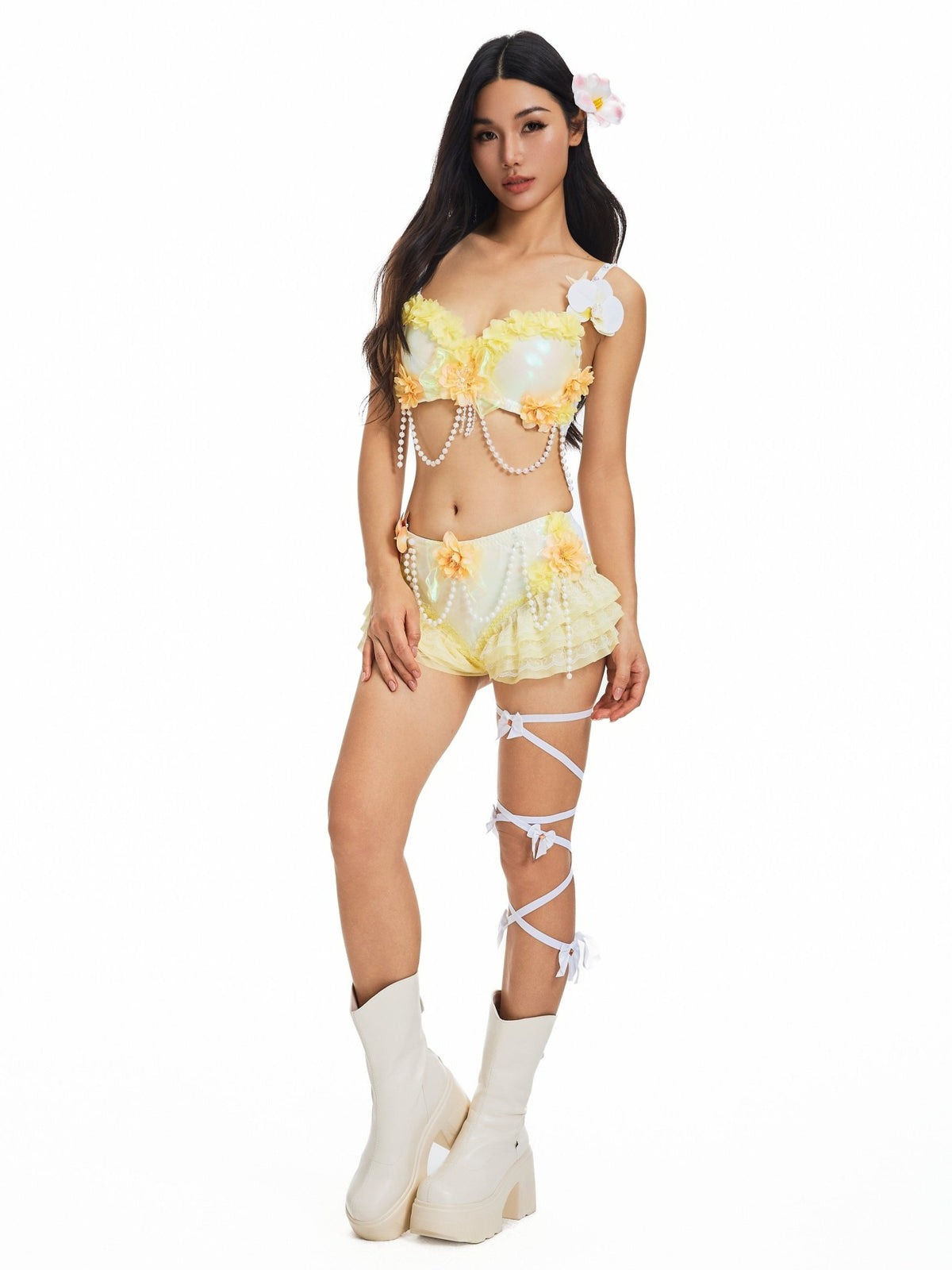 Lolly - Yellow - Bottom - ChillFit Rave
