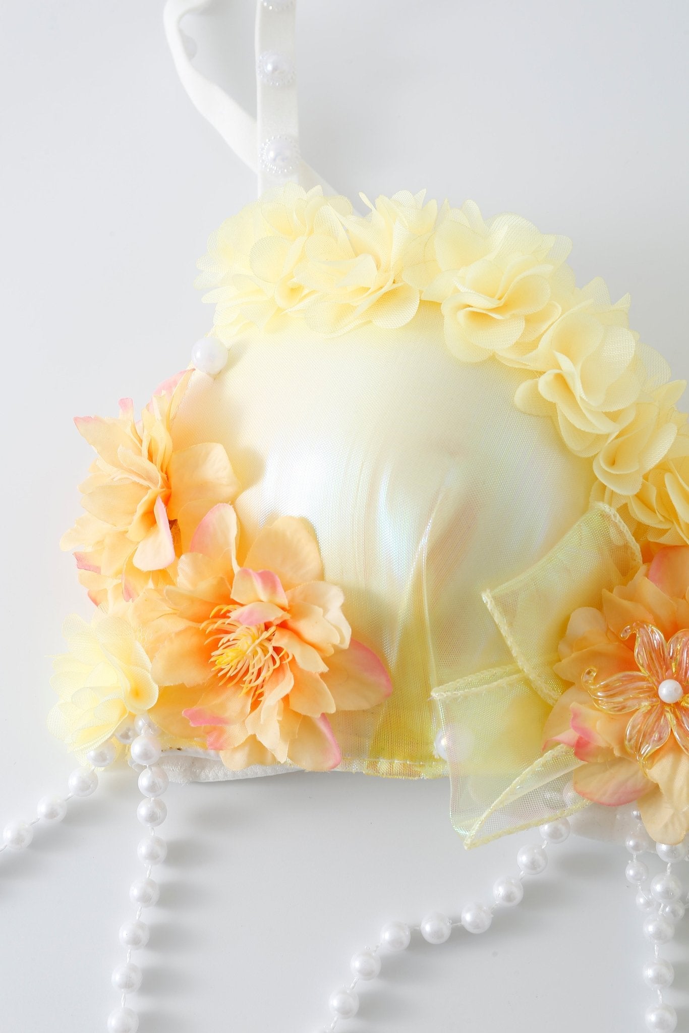 Lolly - Yellow - Top - ChillFit Rave