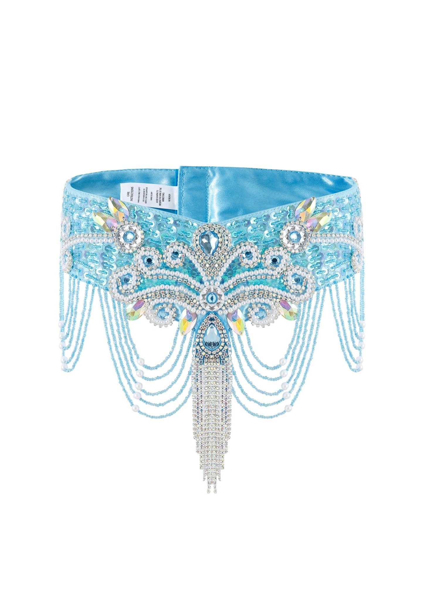 Lustre - Aqua - Bottom - ChillFit Rave