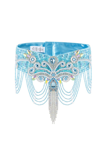 Lustre - Aqua - Bottom - ChillFit Rave