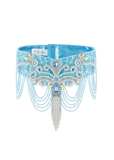 Lustre- Aqua- Bottom