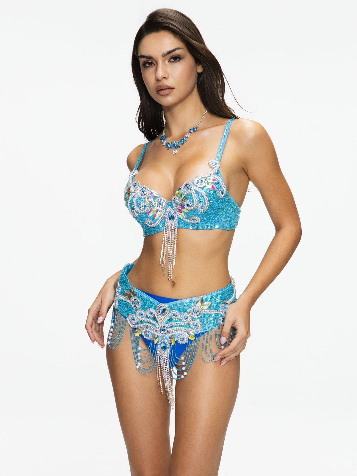 Lustre- Aqua- Full Set - ChillFit Rave