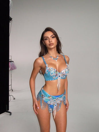Lustre- Aqua- Full Set - ChillFit Rave