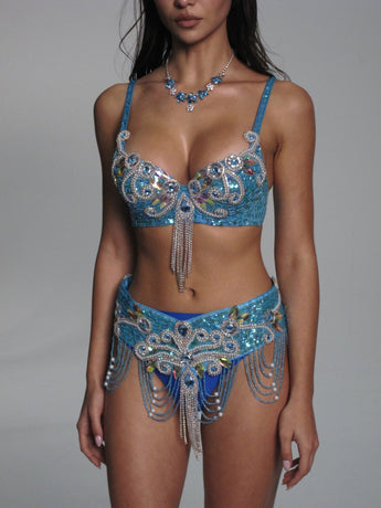 Lustre- Aqua- Full Set - ChillFit Rave