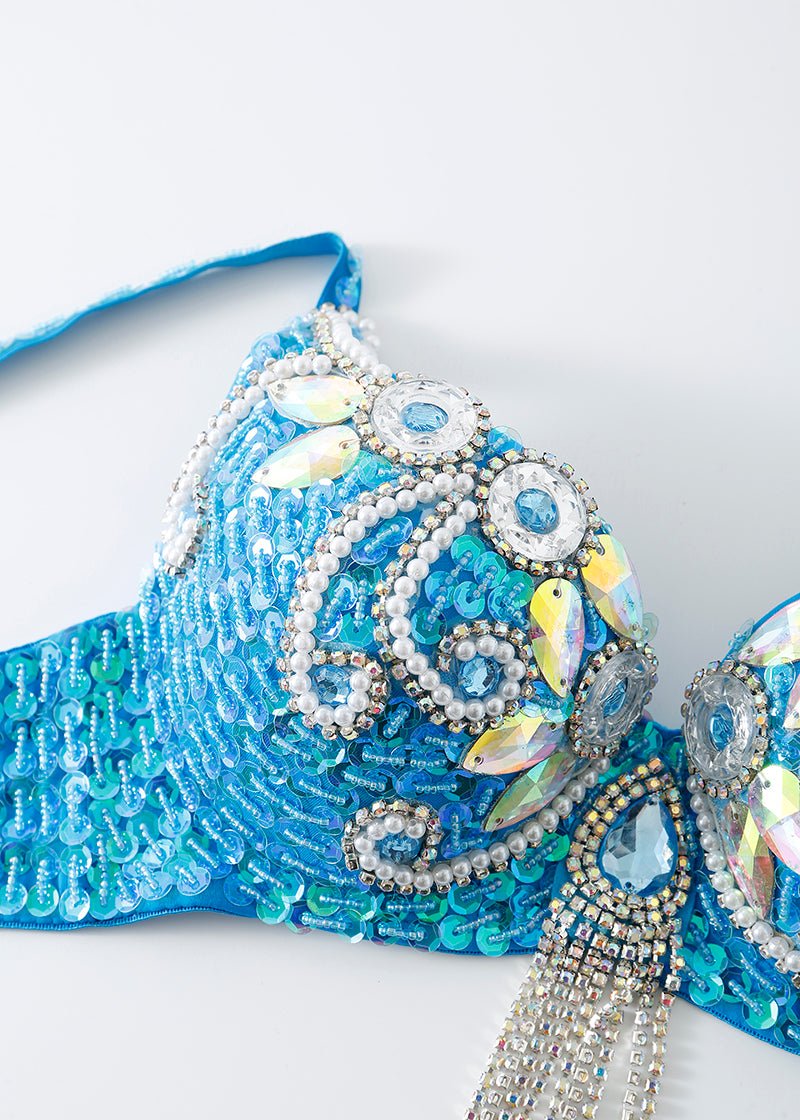 Lustre - Aqua - Top - ChillFit Rave