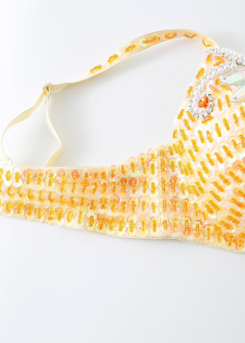 Lustre - Coral - Top - ChillFit Rave