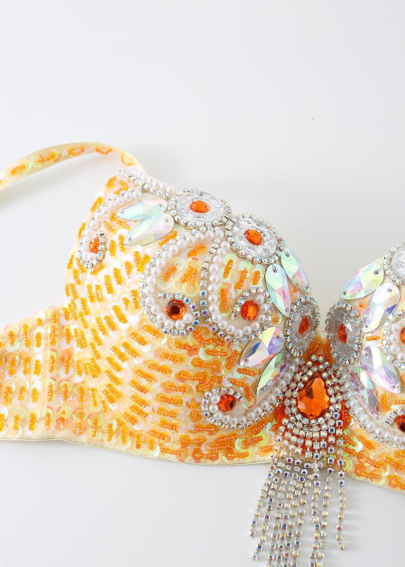 Lustre - Coral - Top - ChillFit Rave