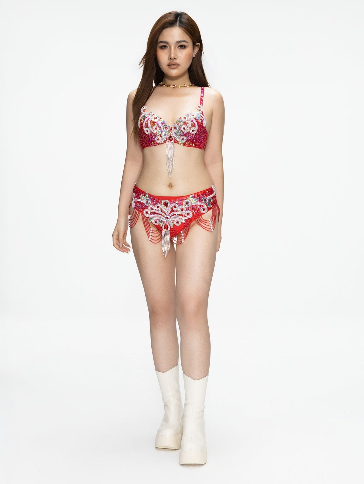 Lustre - Full Set - Red - ChillFit Rave