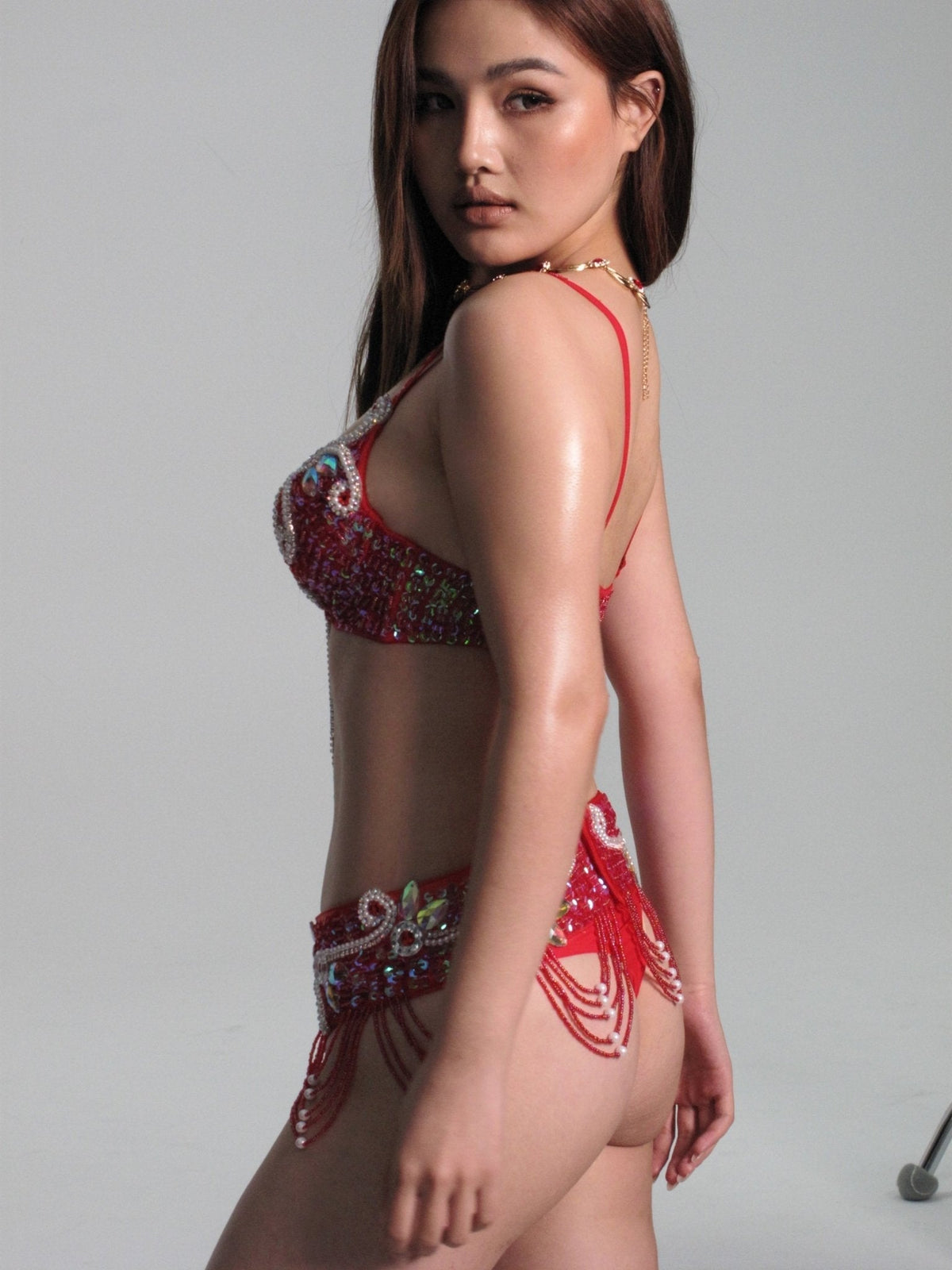 Lustre - Full Set - Red - ChillFit Rave