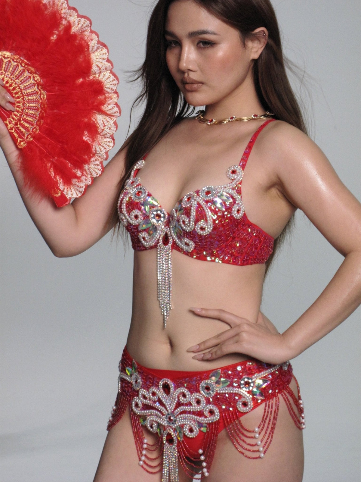 Lustre - Full Set - Red - ChillFit Rave