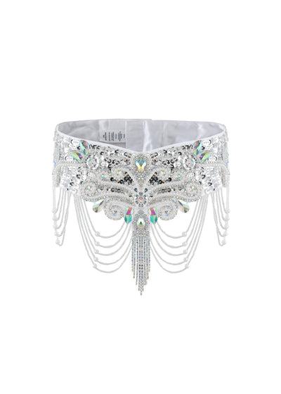 Lustre - Silver - Bottom