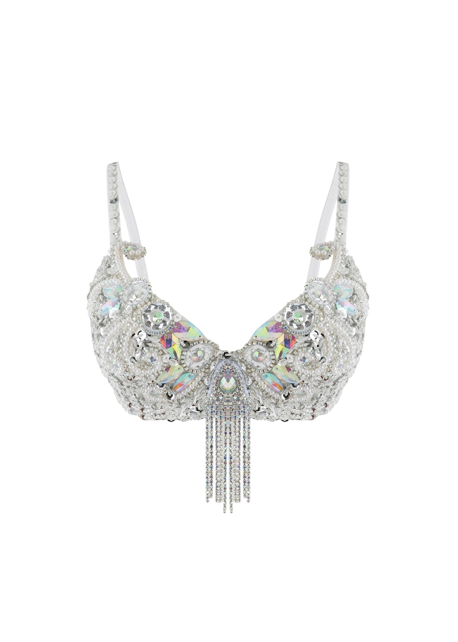 Lustre - Silver - Top - ChillFit Rave