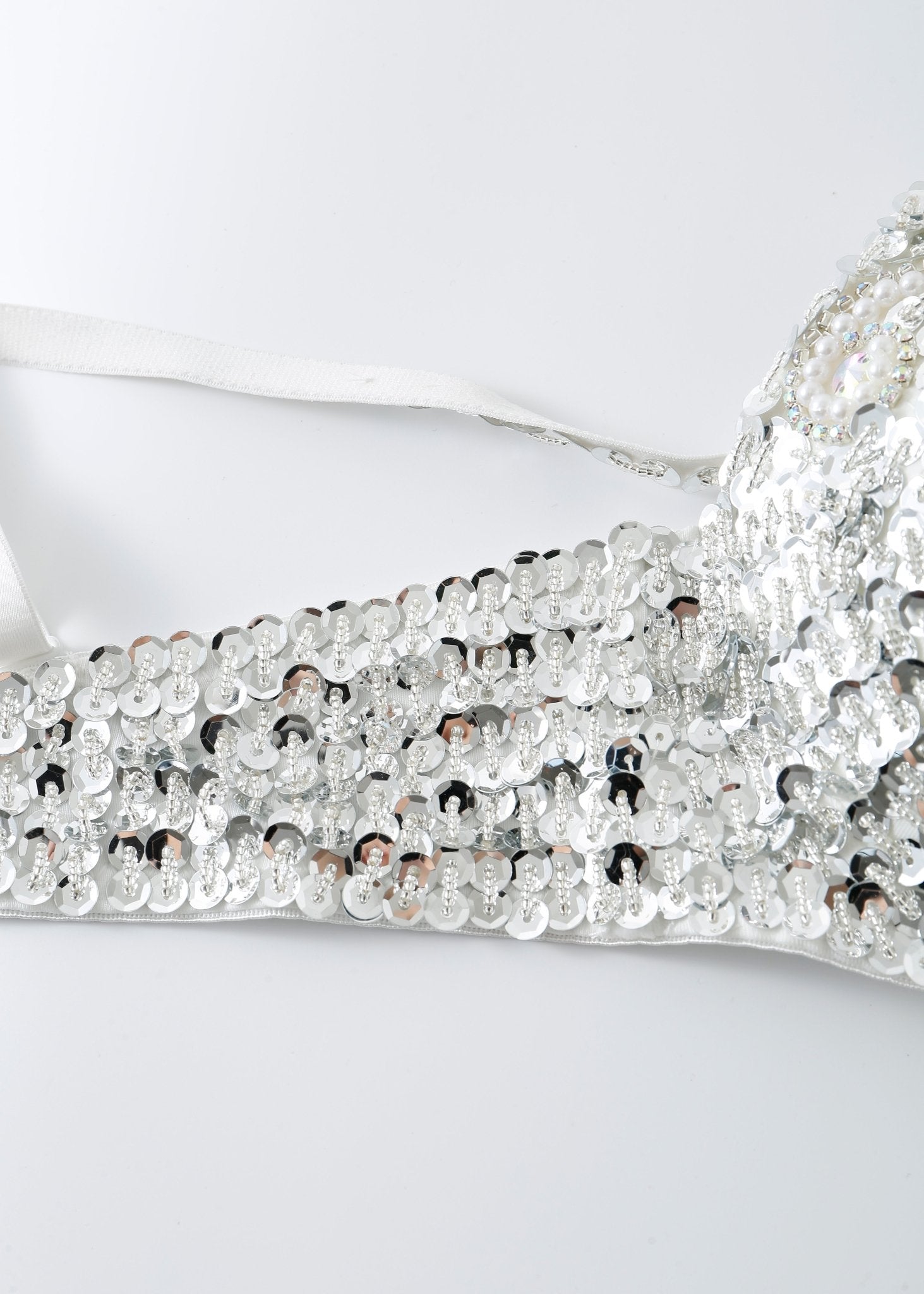 Lustre - Silver - Top - ChillFit Rave