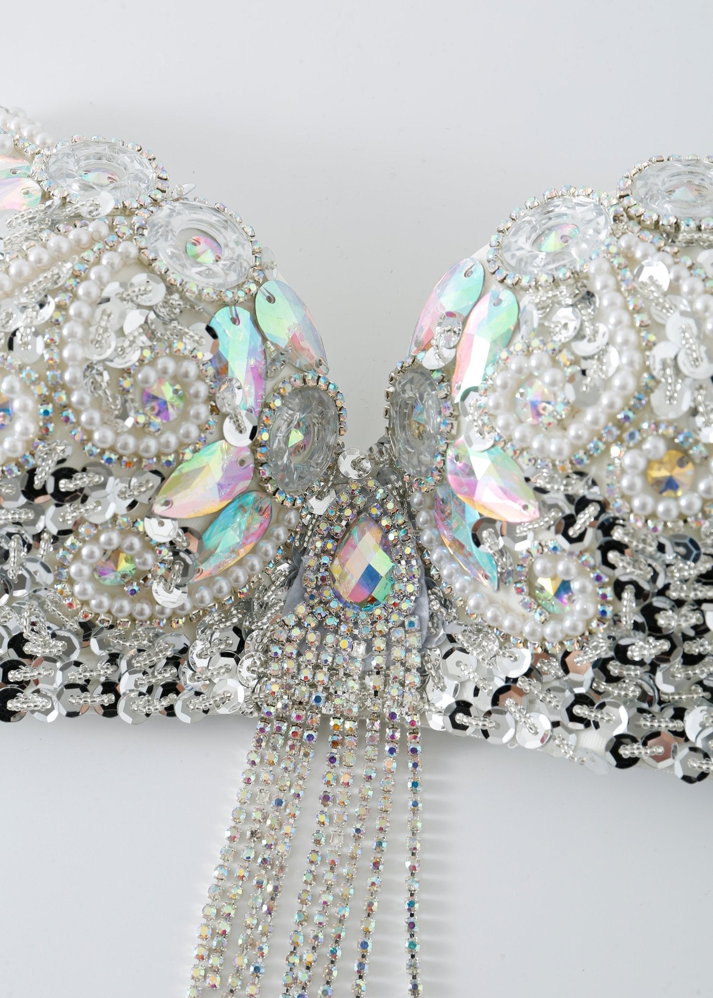Lustre - Silver - Top - ChillFit Rave