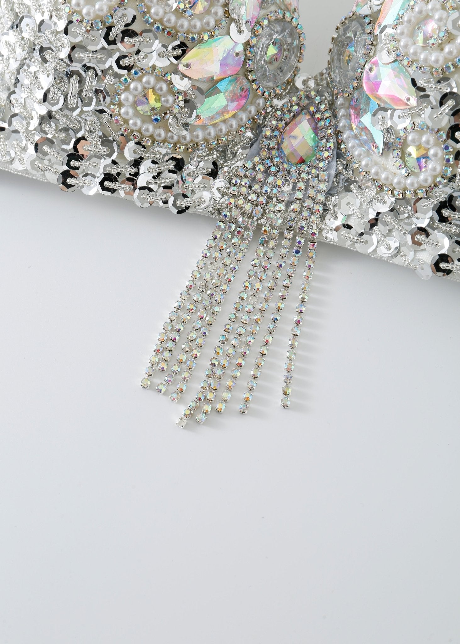 Lustre - Silver - Top - ChillFit Rave