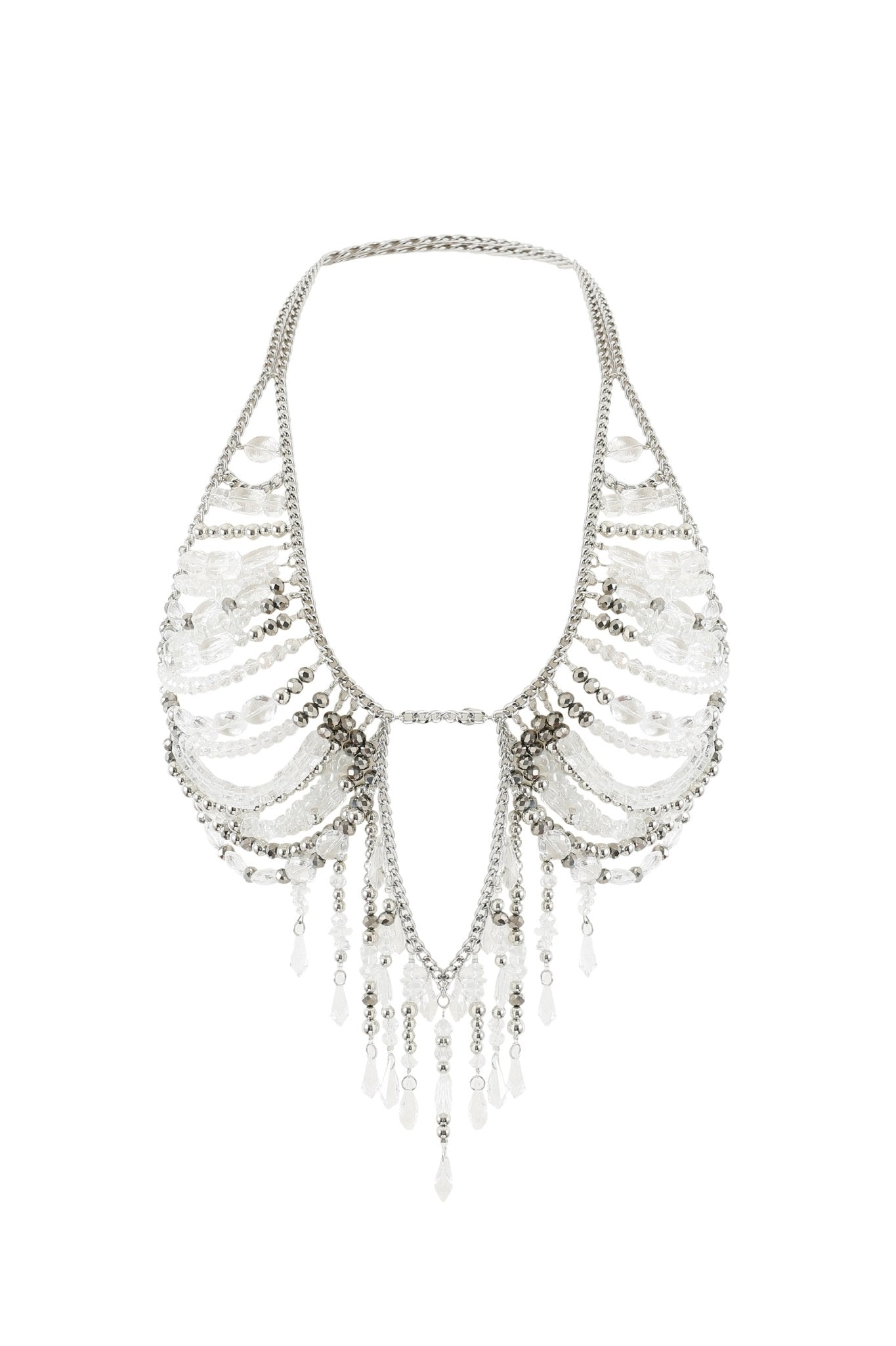 MAGNOLIA- Beaded Top - ChillFit Rave