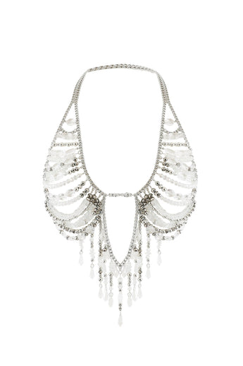 MAGNOLIA- Beaded Top - ChillFit Rave